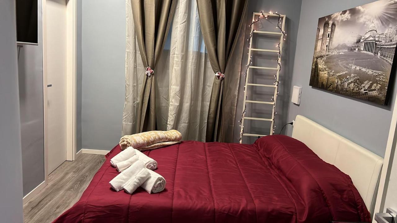 Rodino Rooms Наполи Екстериор снимка