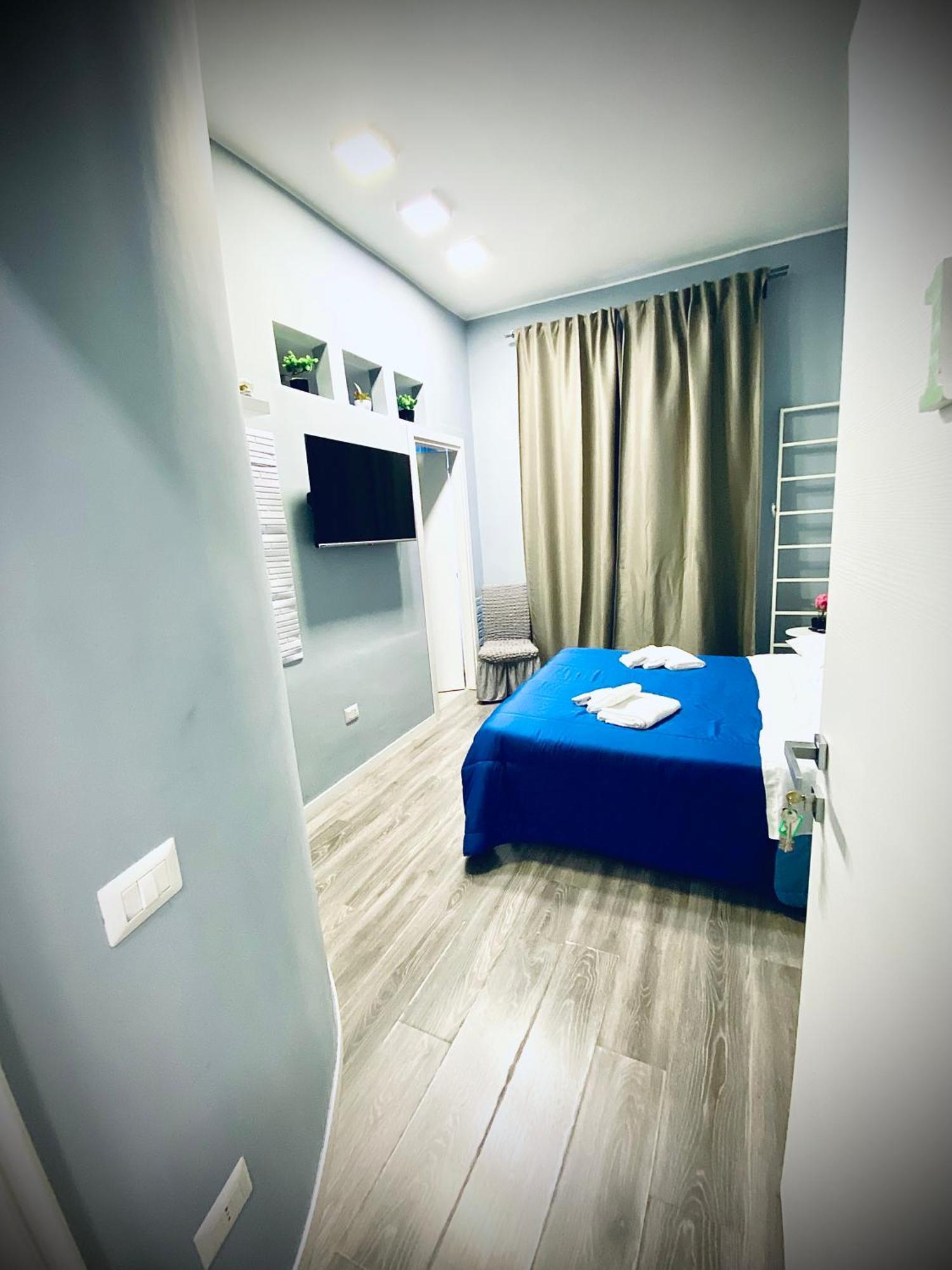 Rodino Rooms Наполи Екстериор снимка